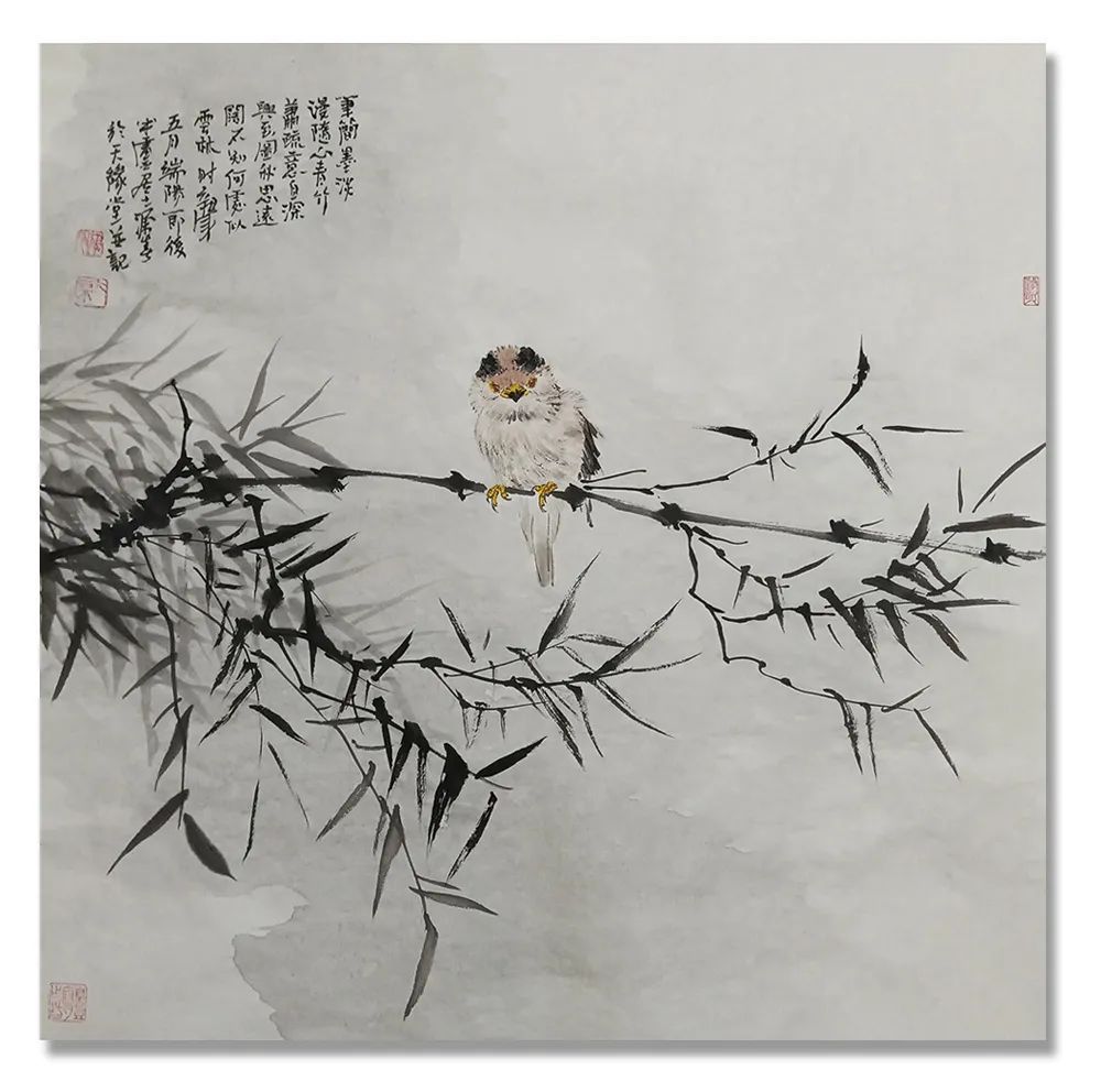 金涌焱|「?金涌焱」｜丹青追梦 水墨本色-中国当代书画名家个人云展览