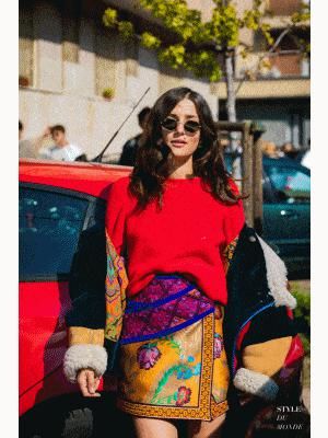 毛衣内搭的25种方法，这样穿保暖又时髦，美炸了！