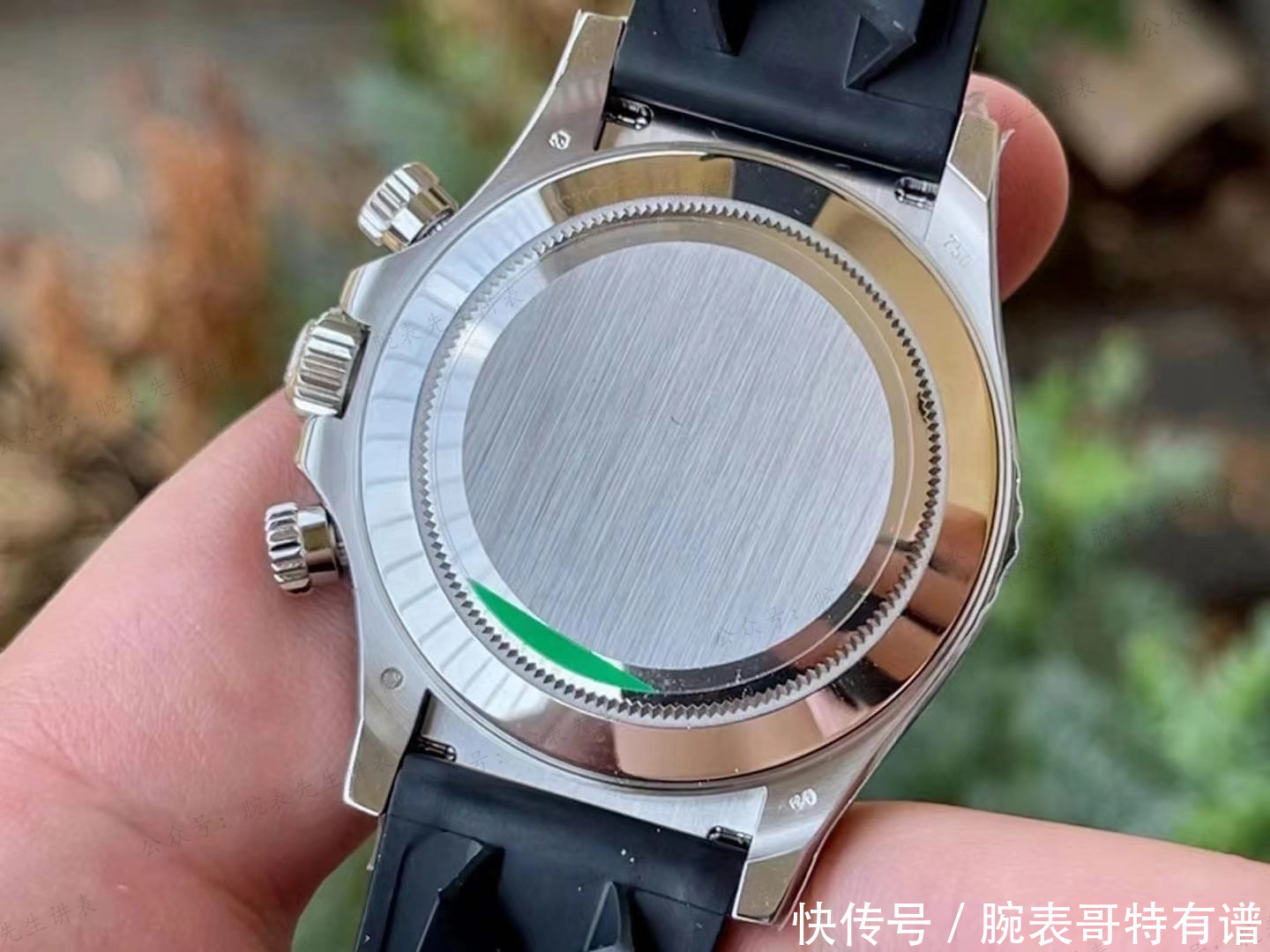 把天外之物戴在腕间?N劳力士迪通拿陨石盘腕表越看越有韵味