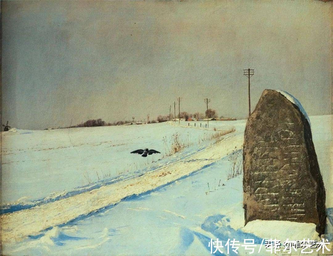 罗斯基勒·峡湾的夏日&丹麦不止有艺术大师哈默修依，画家LA Ring开创了象征主义的绘画