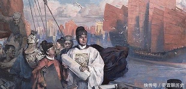 西洋|伟大的远航，郑和下西洋，凭借强大武力扬威海外