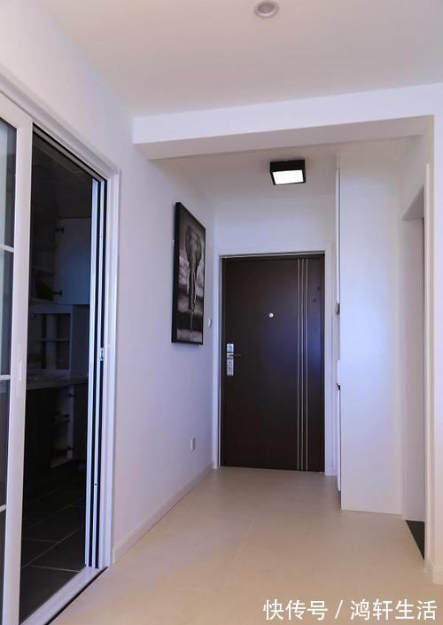 装修|新房装修花了3个月,通风半年, 简单的客厅很有味道!