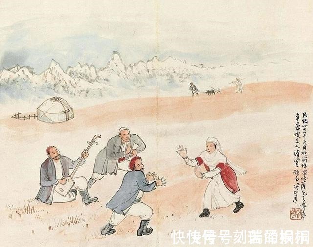 关山月&岭南画派不只画南方的花花草草也有北方的山山水水