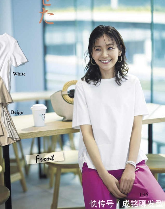 银色系|奔五奔六的女人别总穿深色衣服,试试这些亮色穿搭,时髦更显年轻