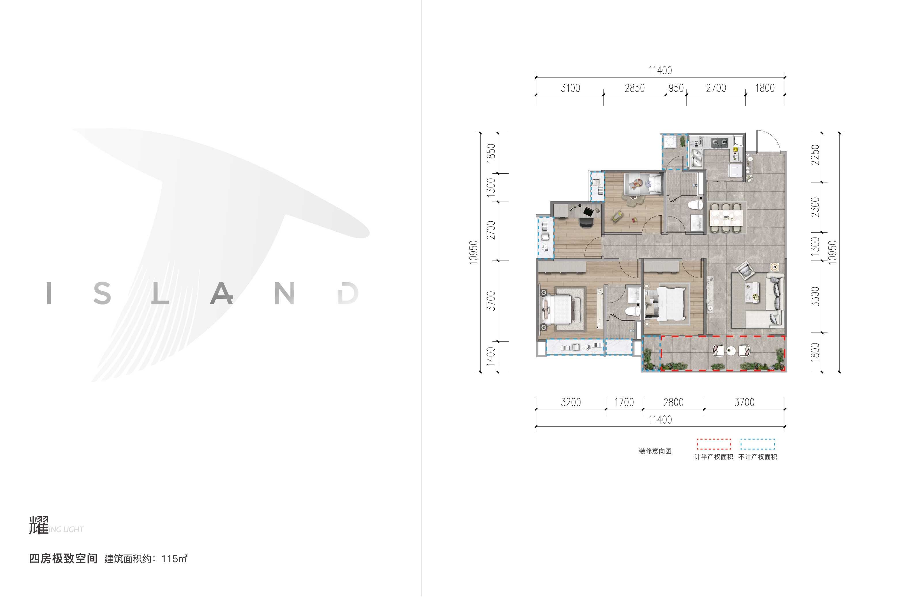 三居室|昆明哪些三居最实用?绝大多数买房人都选错了!