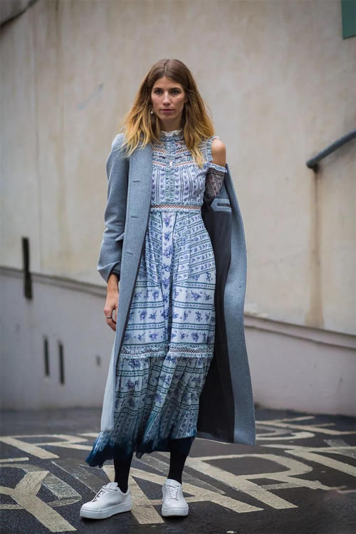 大衣“廉价感”的3种常见穿法，很low很掉档次，你这样穿了吗