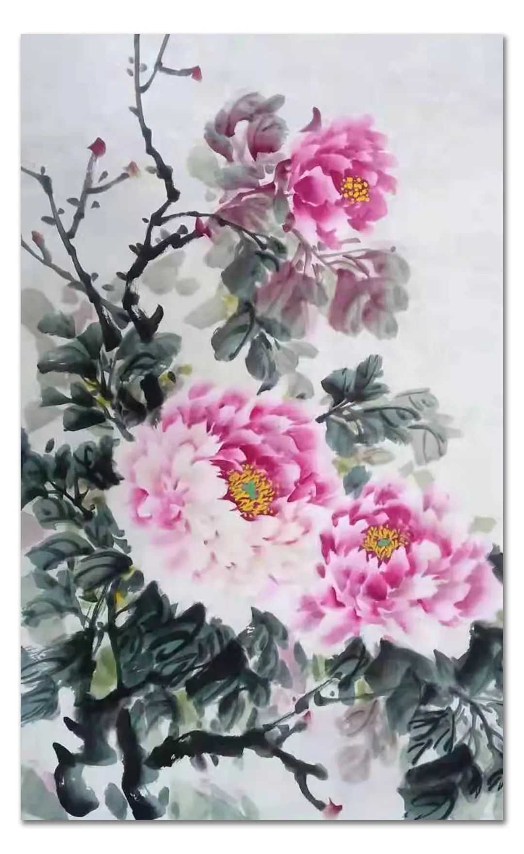 书画&「厉莹」|丹青追梦 水墨本色-中国当代书画名家个人云展览