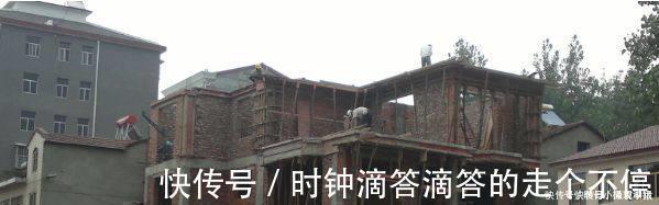 农村|138×12米中式农村别墅,45万建带车库,附建房全过程