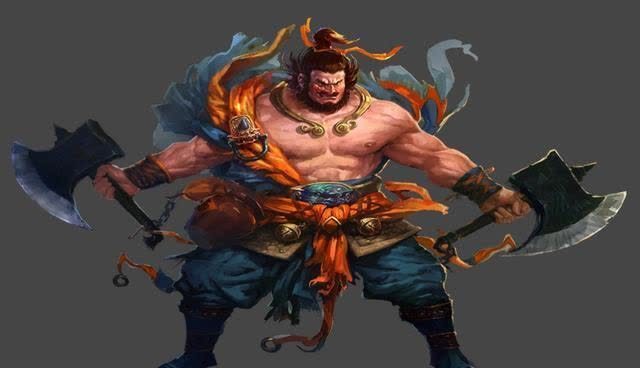 水浒|水浒神秘高手,隐藏得很深,李逵对他十分畏惧