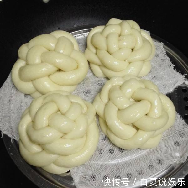 史上颜值最高的馒头,大厨也不一定做得出来,看完都不忍心吃!