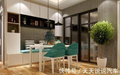 收纳|小户型装修,卡座餐厅越来越流行了,卡座餐厅的优缺点有哪些?