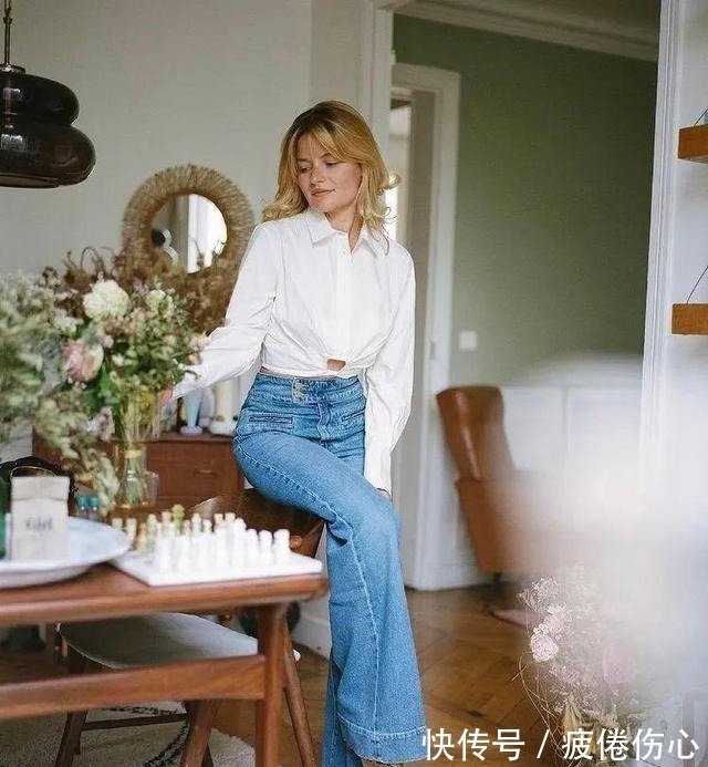 街头风格 再没有任何一个单品,像牛仔一样,经典、耐穿还很时髦!