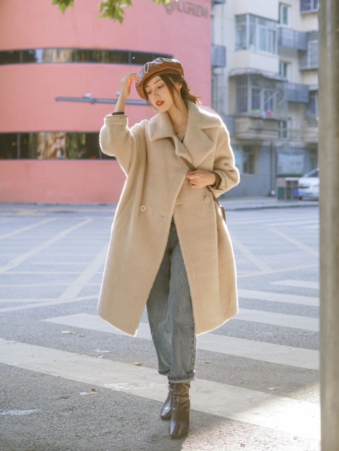 穿搭 秋冬,还是穿“大衣”才洋气,这些搭配时髦百搭,普通人也能驾驭