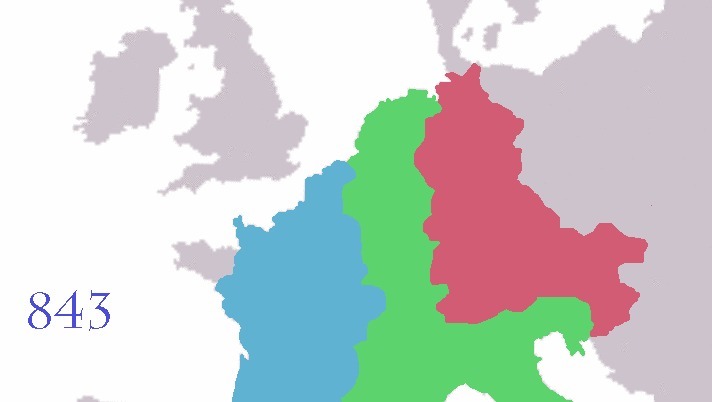 我国|为什么法兰克王国的三分即灭亡,而我国的三国鼎立依然大一统