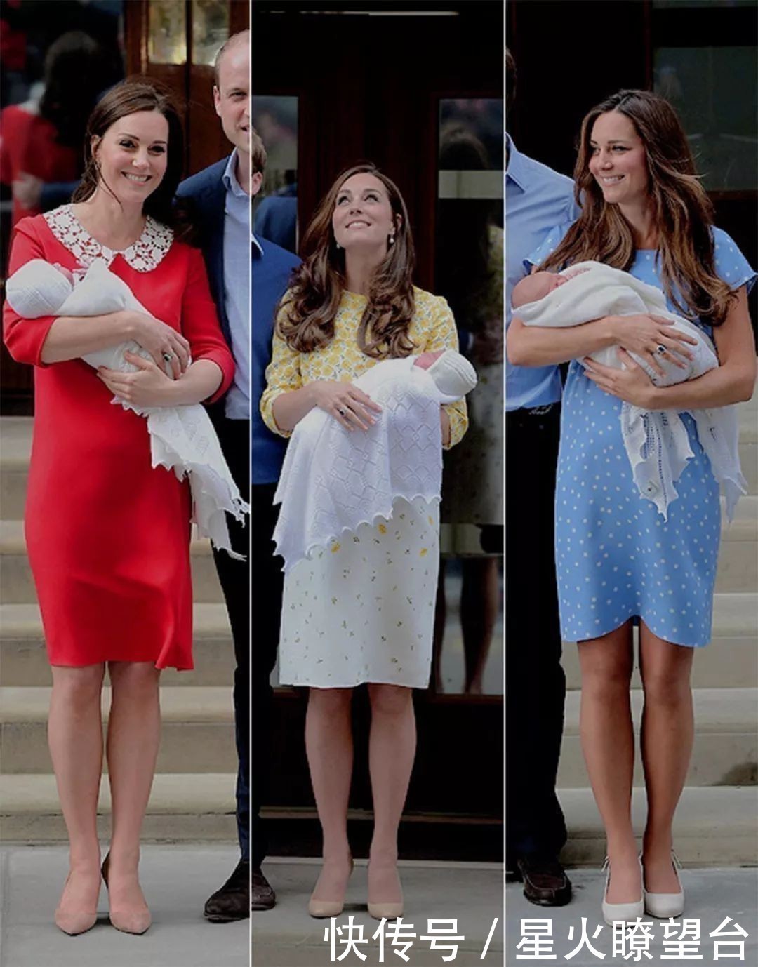 查尔斯|39年前,戴安娜生完孩子缝完线就忍痛抱威廉照相,上车后痛哭不止