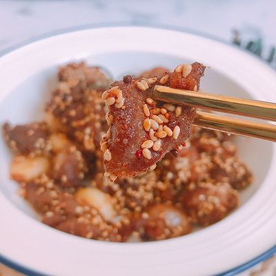 孜然牛肉粒|孜然牛肉粒