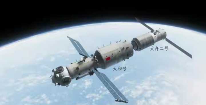 鱼香肉丝 天舟二号4.7吨货中都带了啥?有新航天服也有鱼香肉丝,还能加热