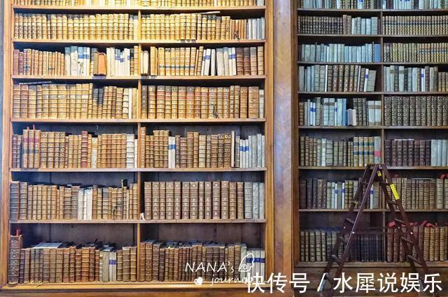 国家图书馆|欧洲曾经的皇家图书馆,如今巴洛克艺术殿堂,游客美的无心看书