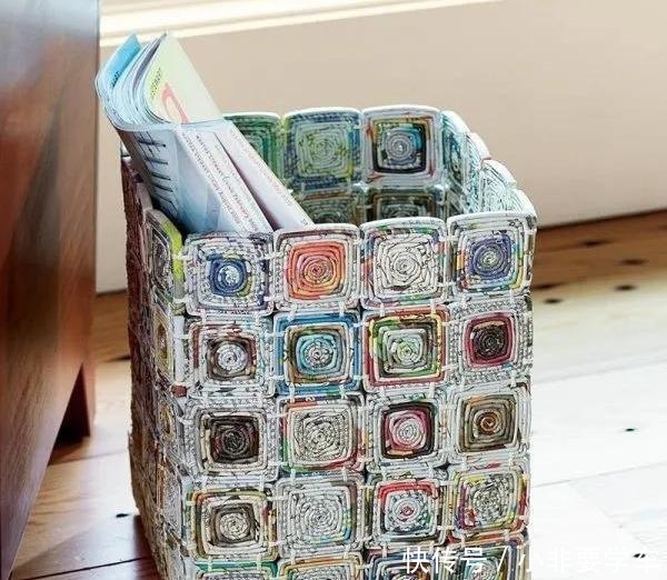 收纳|环保手工每一张纸的前世都是一棵树，来自小森林，请物尽其用！