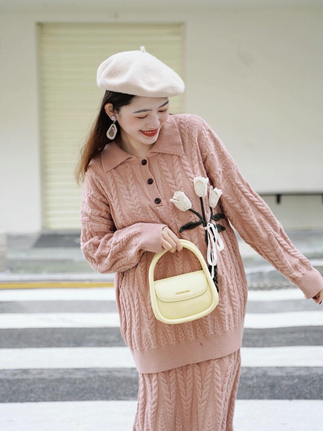 造型 “毛衣”怎么穿高级又洋气?看看这些穿搭造型,柔软舒适又显气质