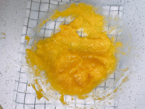  面团|南瓜花样馒头，只要一次发酵省时省力，香甜有嚼劲，比买的还好吃