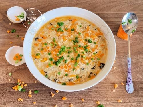 鸡蛋和它是一对,蒸一蒸,营养不流失,暖胃助消化,开胃又解馋