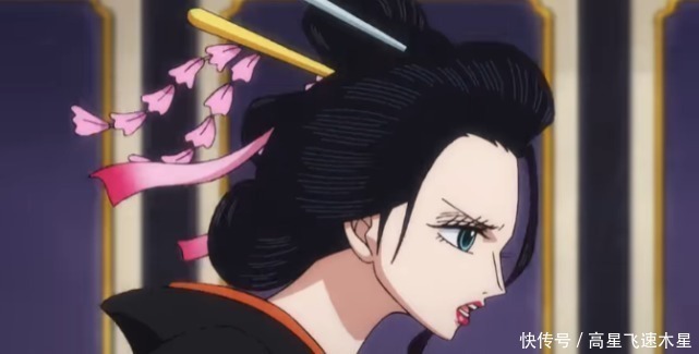 实力|海贼王小紫真的是表面上看到的那么柔弱吗她一直在隐藏实力!