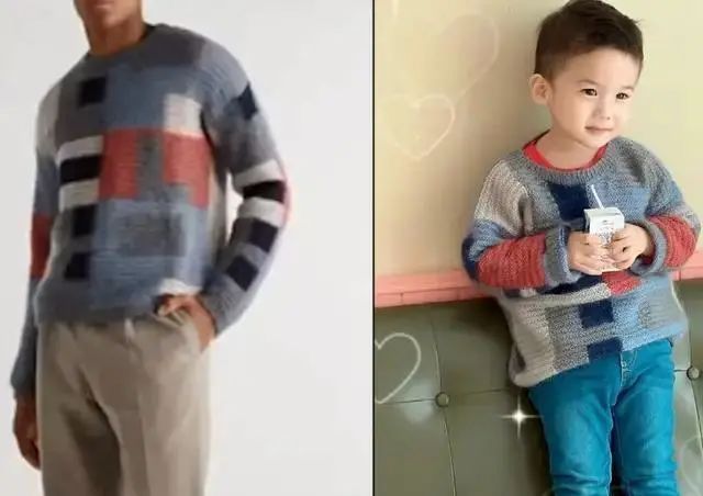 耐克鞋 奶奶为孙子织出14000元奢侈品同款毛衣!网友:无价之宝!