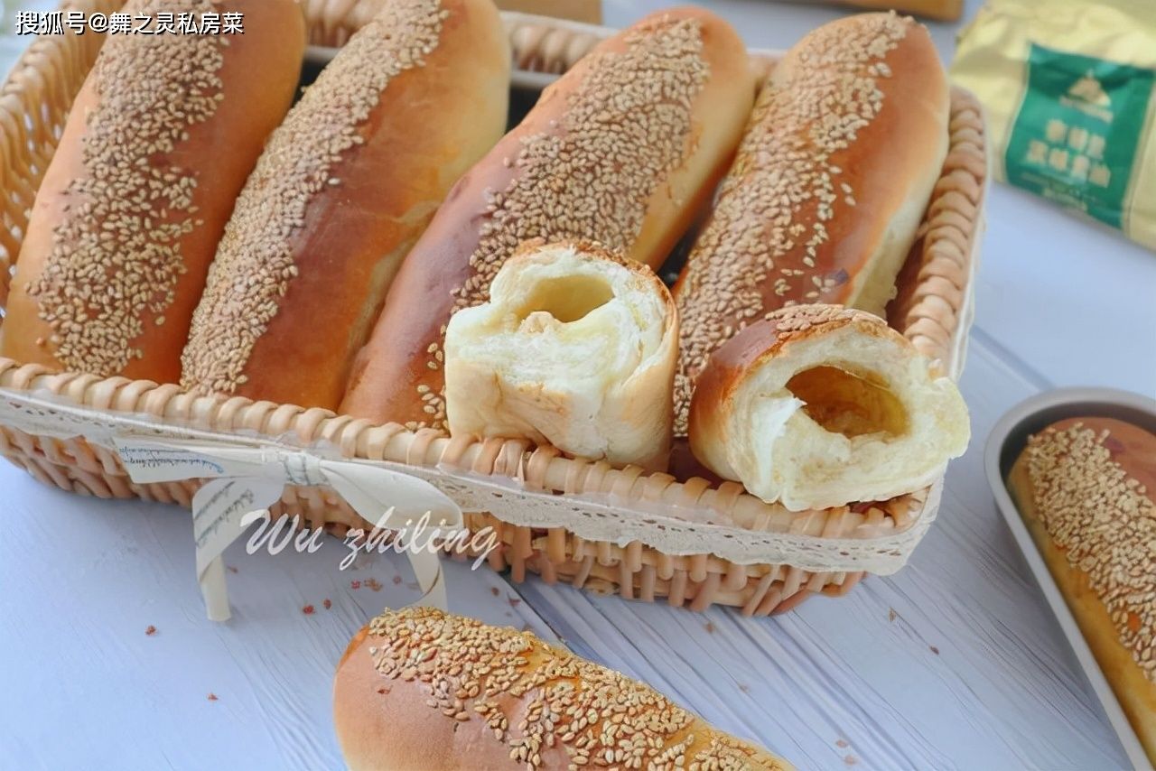 自己在家做面包，松软还营养，这个方子太棒了，记得收藏