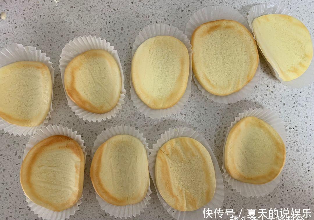 奶油|爱吃蛋糕不用买,教你在家自己做,口感细腻嫩滑,吃上一口超满足