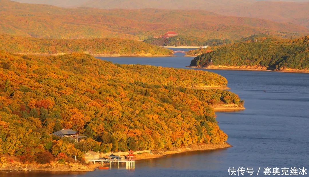 名胜风景区|仙境是何处？人间镜泊湖