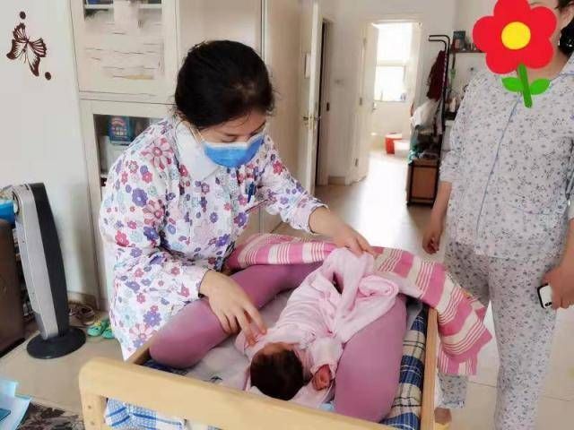 妇幼保健院|和早产宝宝一起回家 济南市妇幼保健院互联网护士上门服务护健康