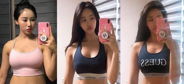 减肥|励志女孩为减掉小肚腩坚持健身一年,练出了马甲线,身材完美