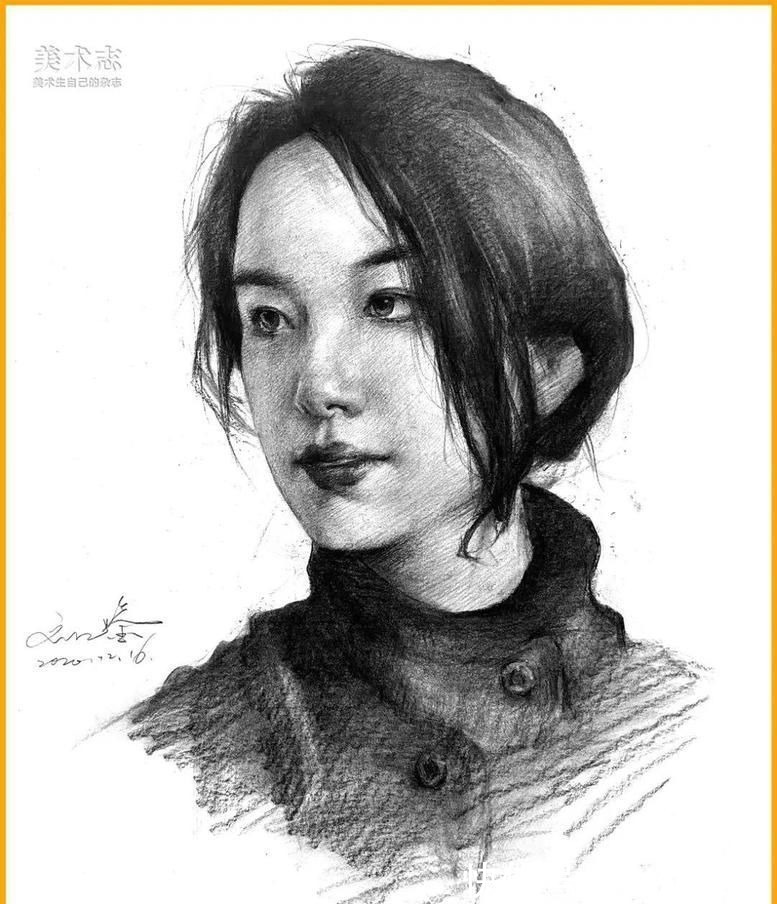 边缘线&如此严谨的素描,看过之后受益无穷!—— 刘乙鉴