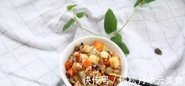 锅巴|试着给孩子做这道菜，妥妥的下饭神器，特别简单还不快学起来！