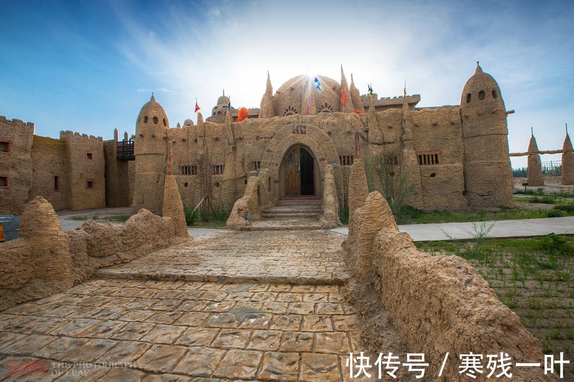 建筑风格|新疆荒漠中的土城堡,史料中没有任何记载,专家称其为“谜城”