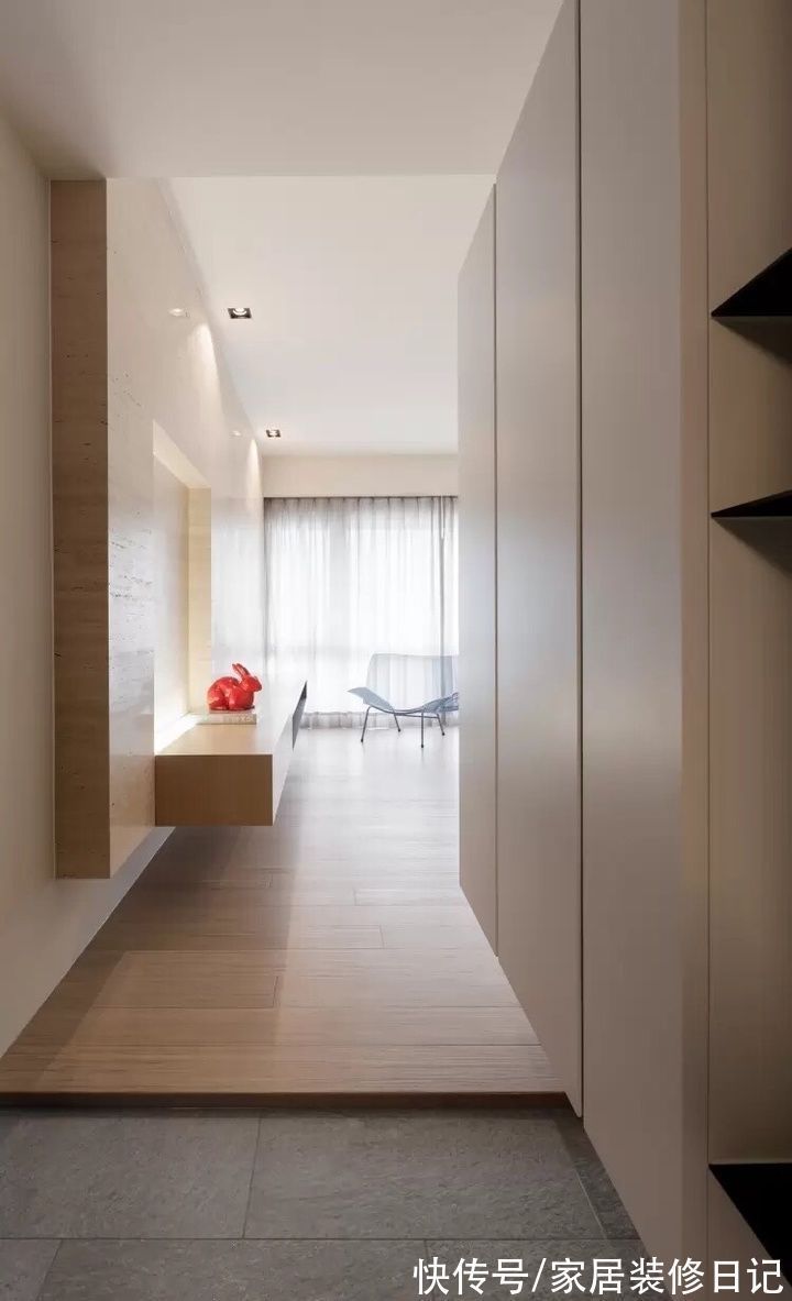 装修|第二次装修,在玄关做这些减少家务的设计,夫妻吵架次数少一半