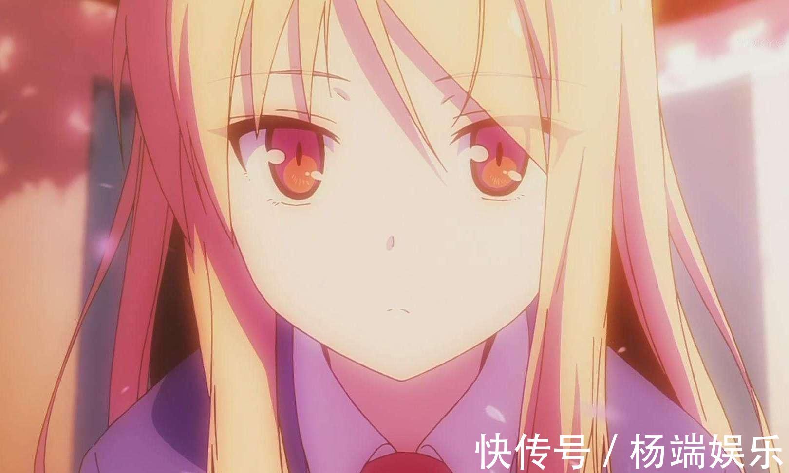 灼眼的夏娜|听说二次元中表现越奇特的女孩越可爱这些奇怪的女孩,你知道吗