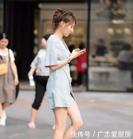 时尚范十足的小姐姐，气质优雅的穿搭，美感十足回头率超高