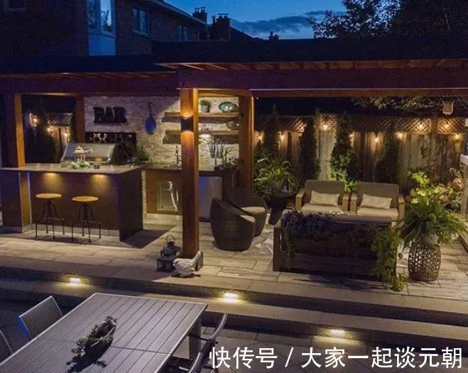 花园|25款花园灯光案例,用一缕柔和而诱人的光泽,打造浪漫唯美花园