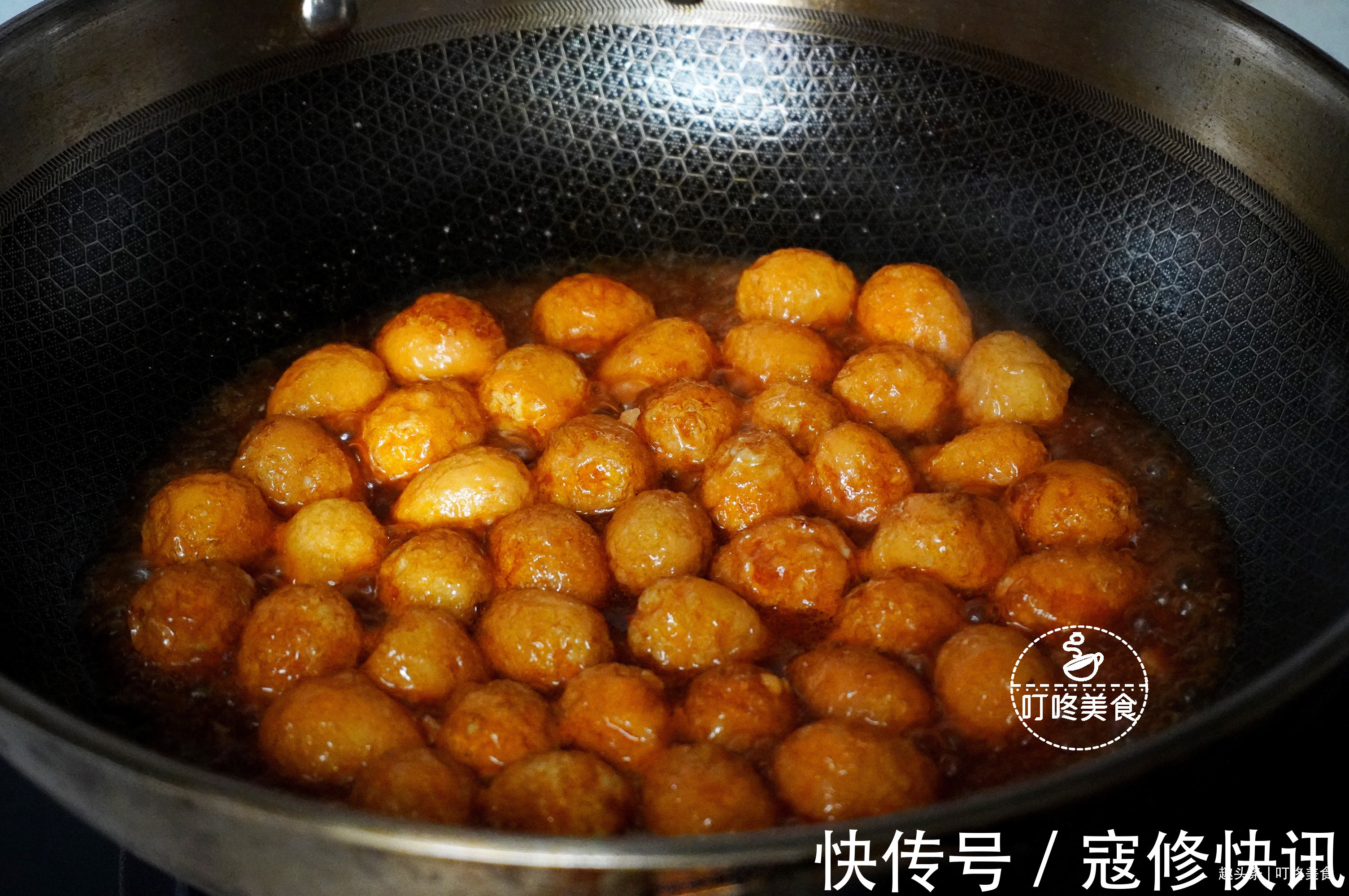 鹌鹑蛋|我家年夜饭最受欢迎的一道菜,做法简单,开胃下饭,比红烧肉还香