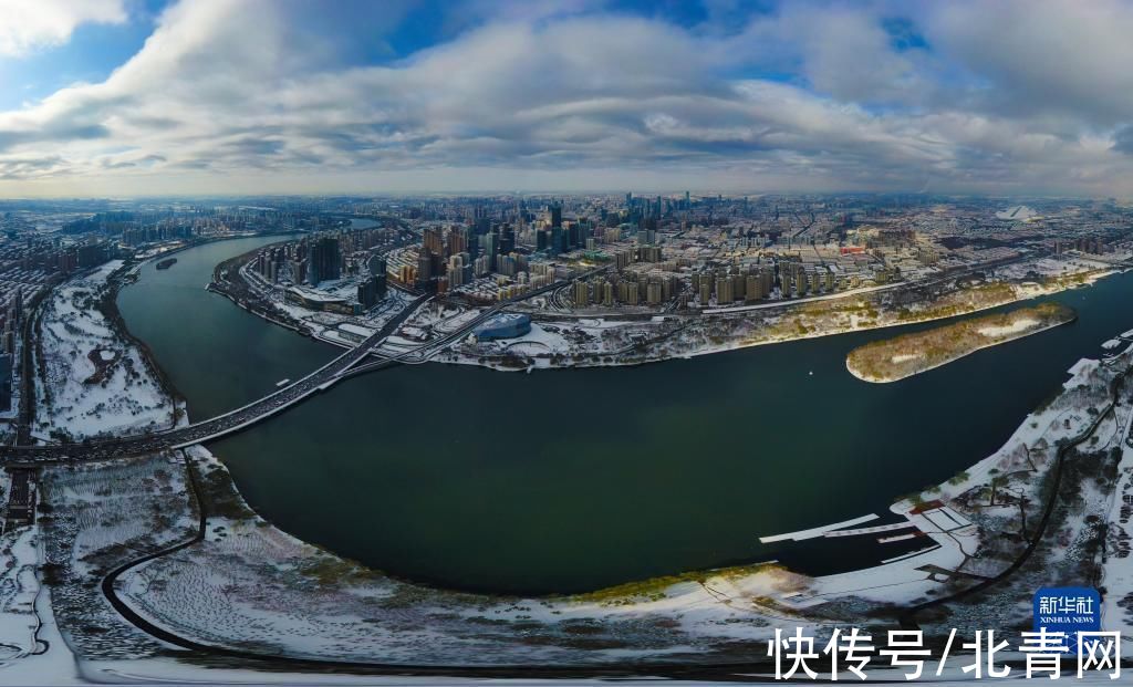 雪色|沈阳：浑河雪色