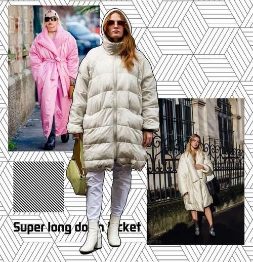 又到了穿羽绒服的季节，今冬流行的是这款，时髦保暖又百搭