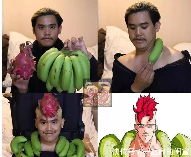 小哥|泰国小哥花样cos再上新高度,颜值不够,技术来凑