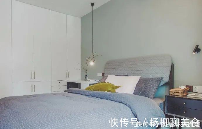 格局|73㎡北欧风小户型，格局划分明确，满满的治愈感，很温馨舒适！