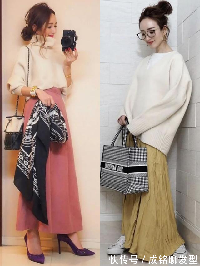 辣妈|小个子女生怎么穿显高?156cm人气博主穿搭了解下,增高并不难