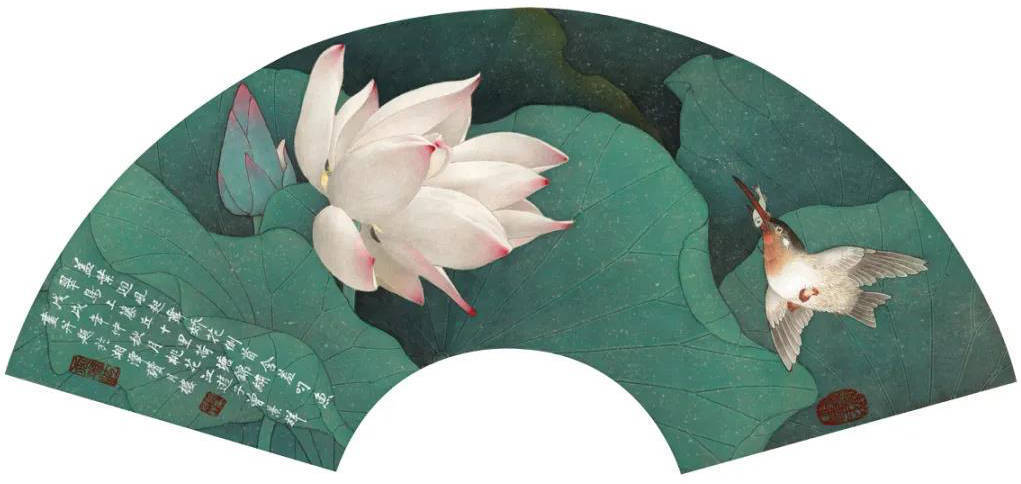 湘潭师范学院!翰墨丹青展风采——画家曾景祥花鸟画作品欣赏