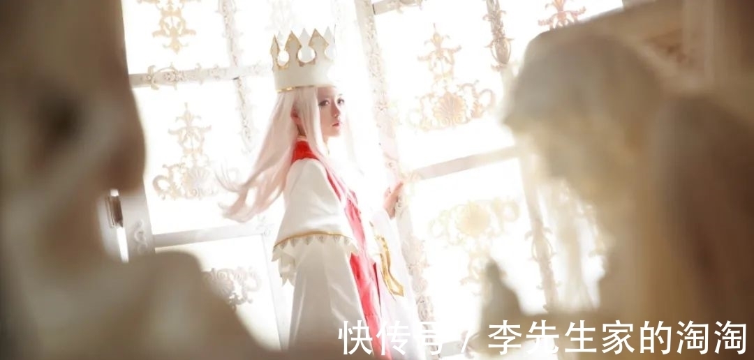 魔法少女|cos:魔法少女伊莉雅cos正片@G44不会受伤