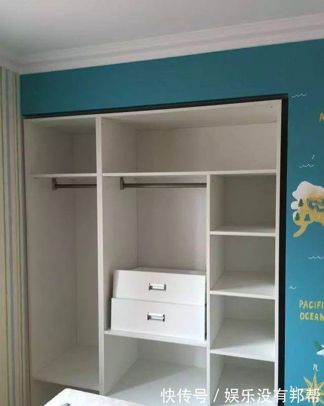 收纳|老公这样打柜子,面积大20平,等于多个房间,卧室衣柜顶部赞爆了