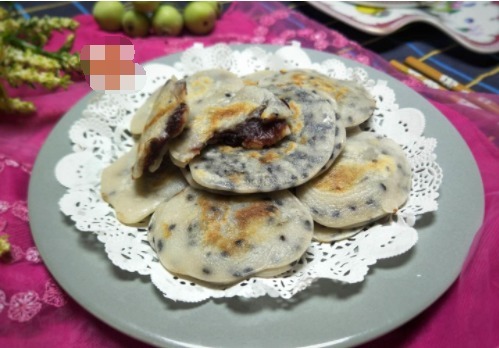 非常营养的早餐饼,香甜软糯,不煮不蒸不油炸,超级简单快速!